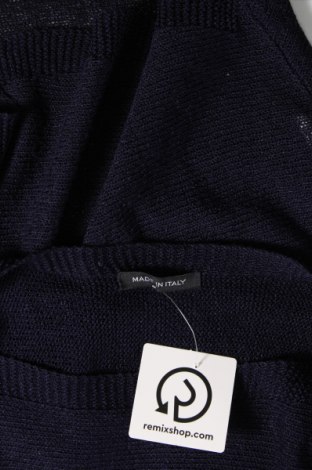 Дамски пуловер Made In Italy, Размер M, Цвят Син, Цена 16,67 лв.
