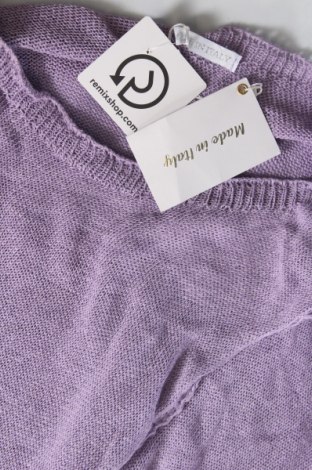 Damski sweter Made In Italy, Rozmiar L, Kolor Fioletowy, Cena 73,57 zł