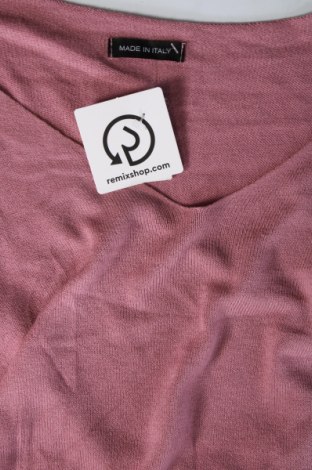 Dámsky pulóver Made In Italy, Veľkosť M, Farba Ružová, Cena  7,40 €