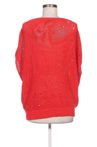 Γυναικείο πουλόβερ Made In Italy, Μέγεθος M, Χρώμα Κόκκινο, Τιμή 3,95 €