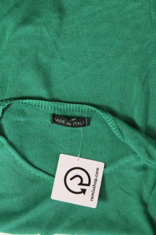 Γυναικείο πουλόβερ Made In Italy, Μέγεθος M, Χρώμα Πράσινο, Τιμή 8,07 €