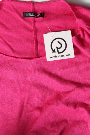 Pulover de femei Made In Italy, Mărime 4XL, Culoare Roz, Preț 95,39 Lei