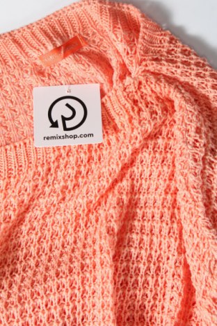 Γυναικείο πουλόβερ Made In Italy, Μέγεθος XL, Χρώμα Πορτοκαλί, Τιμή 7,50 €