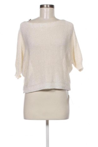 Γυναικείο πουλόβερ Made In Italy, Μέγεθος M, Χρώμα Εκρού, Τιμή 8,97 €