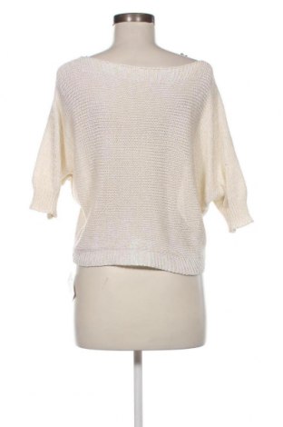 Γυναικείο πουλόβερ Made In Italy, Μέγεθος M, Χρώμα Εκρού, Τιμή 6,28 €