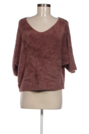 Дамски пуловер Made In Italy, Размер M, Цвят Пепел от рози, Цена 29,00 лв.