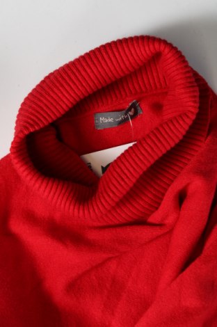 Pulover de femei Made With Love, Mărime L, Culoare Roșu, Preț 28,62 Lei