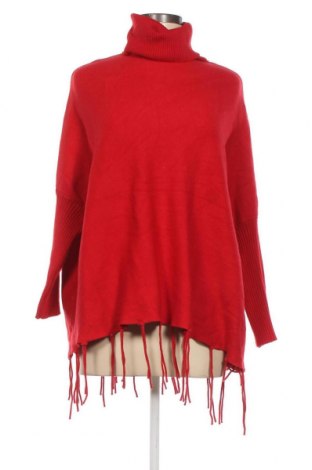 Дамски пуловер Made With Love, Размер L, Цвят Червен, Цена 8,70 лв.