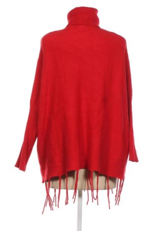 Дамски пуловер Made With Love, Размер L, Цвят Червен, Цена 8,70 лв.