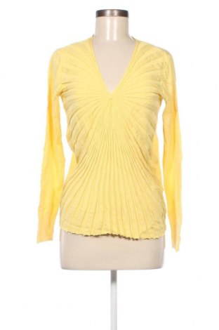 Дамски пуловер Madeleine, Размер L, Цвят Жълт, Цена 52,70 лв.