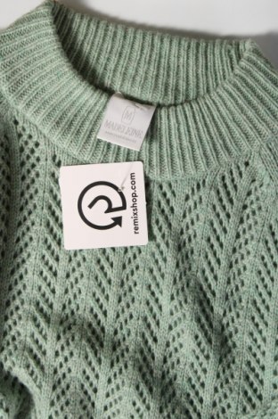 Дамски пуловер Madeleine, Размер M, Цвят Зелен, Цена 24,16 лв.