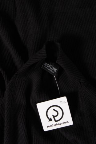 Γυναικείο πουλόβερ Madeleine, Μέγεθος S, Χρώμα Μαύρο, Τιμή 19,18 €