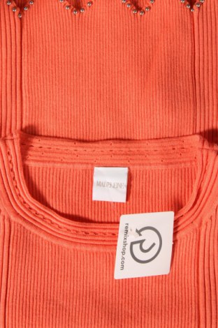 Γυναικείο πουλόβερ Madeleine, Μέγεθος XS, Χρώμα Πορτοκαλί, Τιμή 23,01 €
