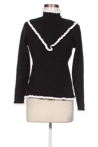 Дамски пуловер Madeleine, Размер M, Цвят Черен, Цена 37,20 лв.