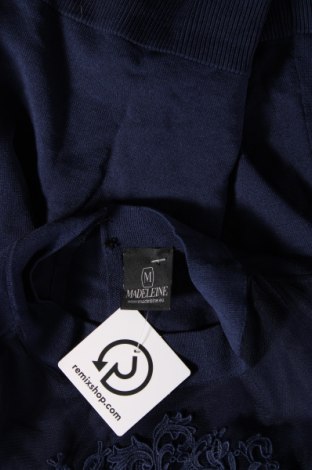 Γυναικείο πουλόβερ Madeleine, Μέγεθος S, Χρώμα Μπλέ, Τιμή 19,18 €