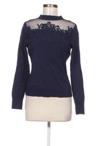 Γυναικείο πουλόβερ Madeleine, Μέγεθος S, Χρώμα Μπλέ, Τιμή 31,83 €