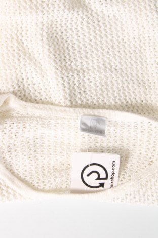 Γυναικείο πουλόβερ Madeleine, Μέγεθος M, Χρώμα Λευκό, Τιμή 5,75 €
