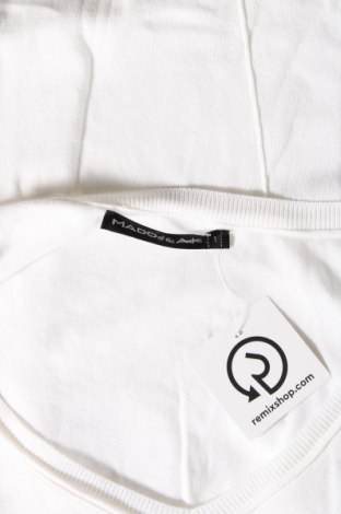 Дамски пуловер Mado Et Les Autres, Размер S, Цвят Бял, Цена 41,85 лв.