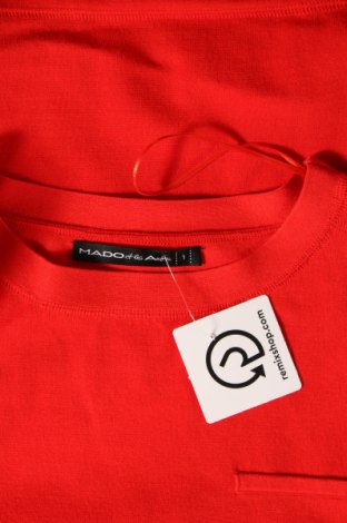 Pulover de femei Mado Et Les Autres, Mărime S, Culoare Roșu, Preț 91,78 Lei
