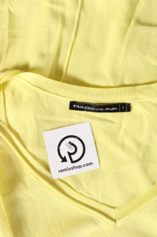 Дамски пуловер Mado Et Les Autres, Размер S, Цвят Жълт, Цена 32,55 лв.
