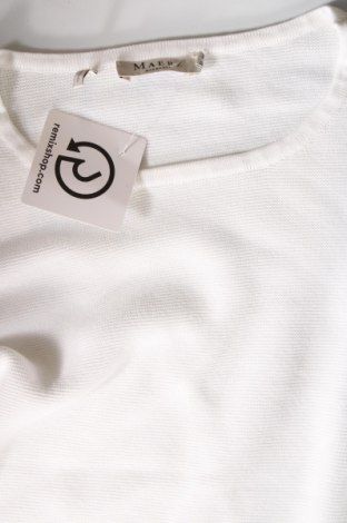 Γυναικείο πουλόβερ Maerz Muenchen, Μέγεθος XL, Χρώμα Λευκό, Τιμή 35,63 €