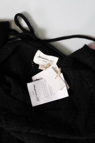 Дамски пуловер Maison 123, Размер M, Цвят Черен, Цена 102,00 лв.