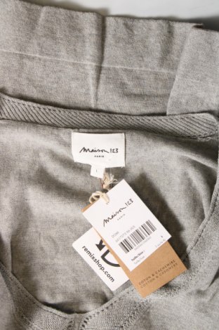 Γυναικείο πουλόβερ Maison 123, Μέγεθος L, Χρώμα Γκρί, Τιμή 105,15 €