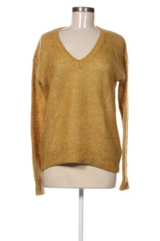 Дамски пуловер Maison Scotch, Размер M, Цвят Жълт, Цена 52,80 лв.