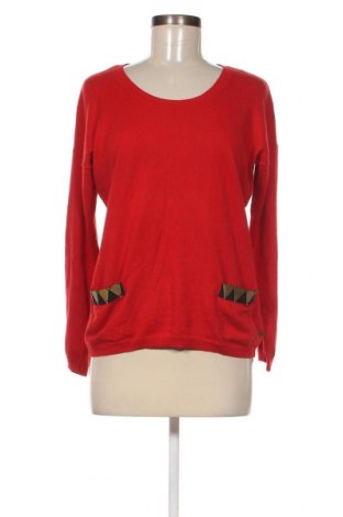Дамски пуловер Maison Scotch, Размер M, Цвят Червен, Цена 258,40 лв.
