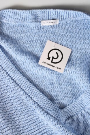 Дамски пуловер Makadamia, Размер XL, Цвят Син, Цена 22,14 лв.