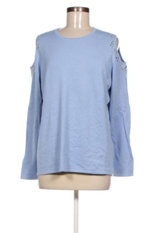 Γυναικείο πουλόβερ Maloo, Μέγεθος XL, Χρώμα Μπλέ, Τιμή 12,68 €
