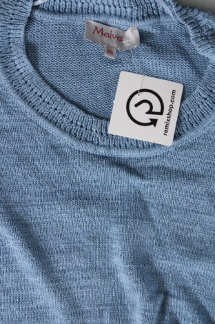 Дамски пуловер Malva, Размер XXL, Цвят Син, Цена 24,07 лв.