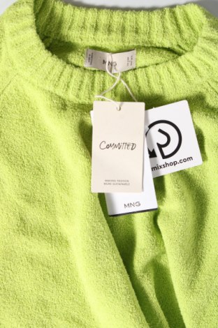 Γυναικείο πουλόβερ Mango, Μέγεθος S, Χρώμα Πράσινο, Τιμή 15,98 €