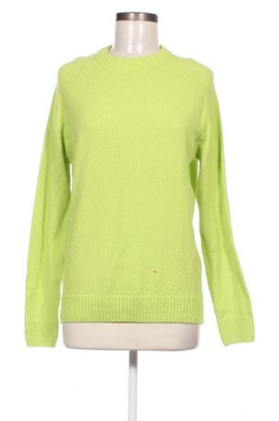 Дамски пуловер Mango, Размер S, Цвят Зелен, Цена 18,60 лв.