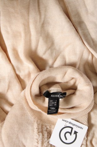 Дамски пуловер Mango, Размер S, Цвят Бежов, Цена 73,15 лв.