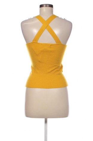Γυναικείο πουλόβερ Mango, Μέγεθος S, Χρώμα Κίτρινο, Τιμή 22,51 €