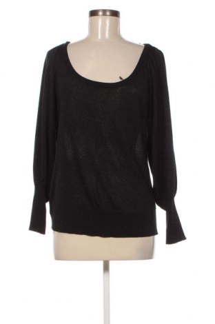Дамски пуловер Mango, Размер XL, Цвят Черен, Цена 13,77 лв.