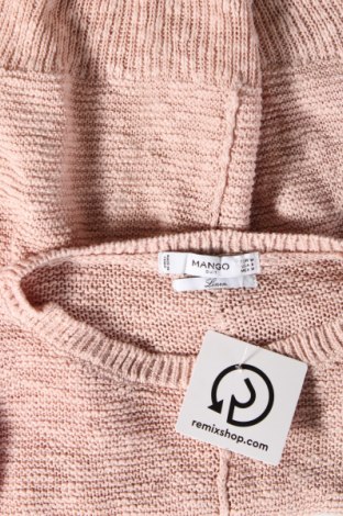 Дамски пуловер Mango, Размер M, Цвят Розов, Цена 12,15 лв.