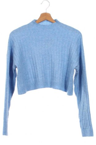Дамски пуловер Mango, Размер XS, Цвят Син, Цена 27,98 лв.
