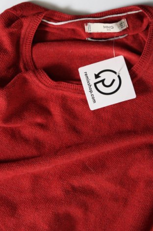Дамски пуловер Mango, Размер M, Цвят Червен, Цена 6,76 лв.