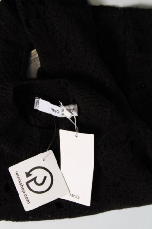 Дамски пуловер Mango, Размер S, Цвят Черен, Цена 27,90 лв.