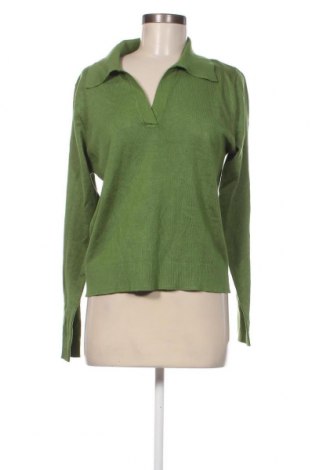 Дамски пуловер Mango, Размер XXL, Цвят Зелен, Цена 62,00 лв.