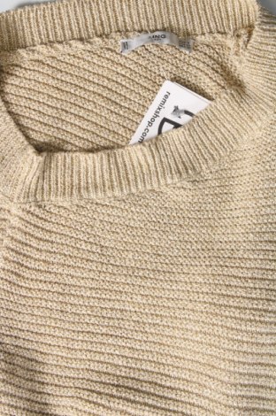 Дамски пуловер Mango, Размер S, Цвят Златист, Цена 27,00 лв.