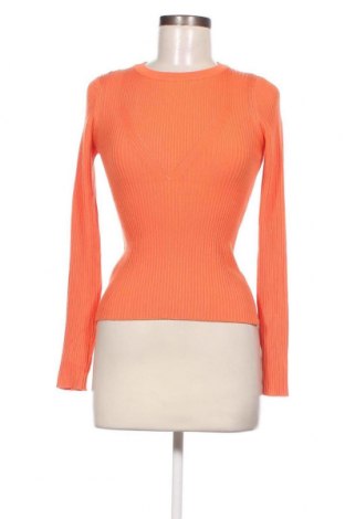 Дамски пуловер Mango, Размер S, Цвят Оранжев, Цена 12,15 лв.