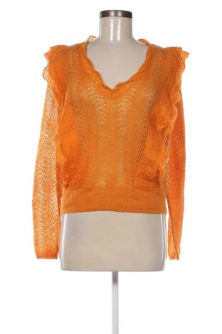 Дамски пуловер Mango, Размер L, Цвят Оранжев, Цена 12,15 лв.