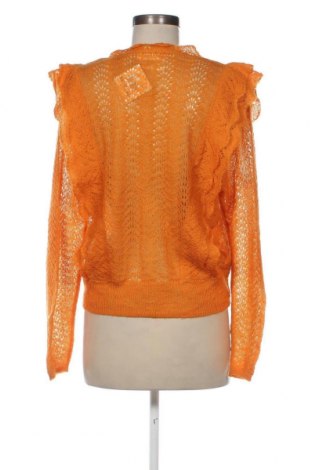 Дамски пуловер Mango, Размер L, Цвят Оранжев, Цена 9,45 лв.