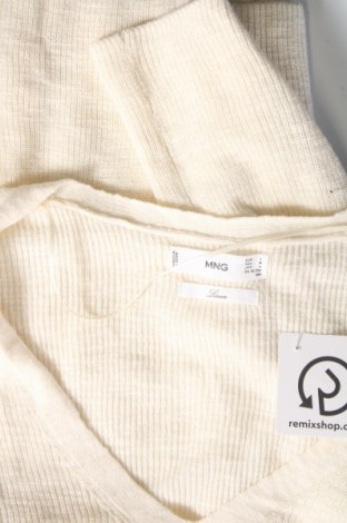 Γυναικείο πουλόβερ Mango, Μέγεθος L, Χρώμα Λευκό, Τιμή 5,85 €