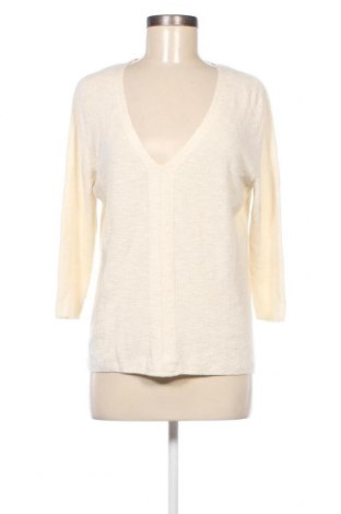 Γυναικείο πουλόβερ Mango, Μέγεθος L, Χρώμα Λευκό, Τιμή 8,35 €