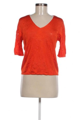 Дамски пуловер Mango, Размер M, Цвят Оранжев, Цена 6,48 лв.