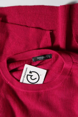 Дамски пуловер Mango, Размер S, Цвят Розов, Цена 8,10 лв.